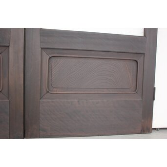 大きなクリアガラスドア 2枚1組　GD1227YD 