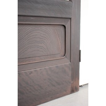 大きなクリアガラスドア 2枚1組　GD1227YD 