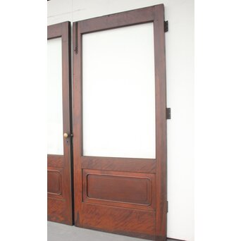 大きなクリアガラスドア 2枚1組　GD1227YD 