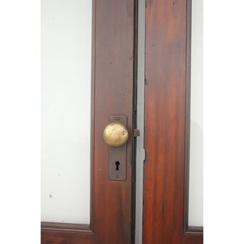 大きなクリアガラスドア 2枚1組　GD1227YD 