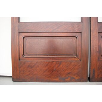 大きなクリアガラスドア 2枚1組　GD1227YD 