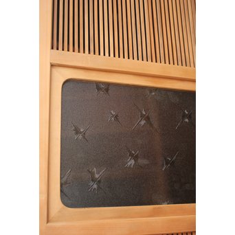 高品格 岐阜白木格子戸 4枚1組　L992 