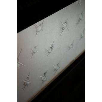 高品格 岐阜白木格子戸 4枚1組　L992 