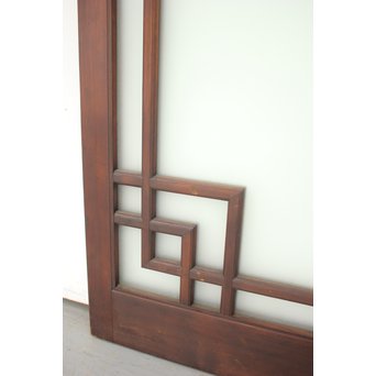 アールデコデザイン グラデーション硝子戸　GD1228 