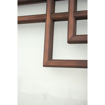 アールデコデザイン グラデーション硝子戸　GD1228 