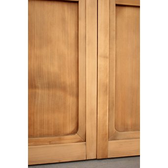 一枚板の板戸 2枚1組　B957 