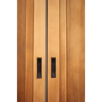 一枚板の板戸 2枚1組　B957 