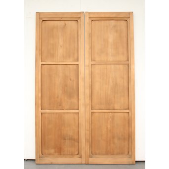 一枚板の板戸 2枚1組　B957