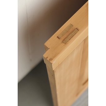 一枚板の板戸 2枚1組　B957 