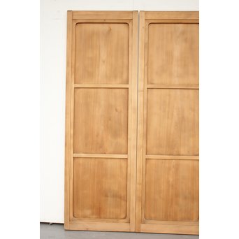 一枚板の板戸 2枚1組　B957 