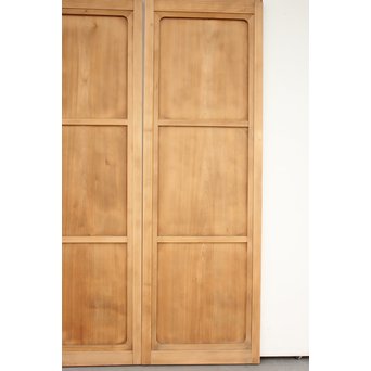 一枚板の板戸 2枚1組　B957 