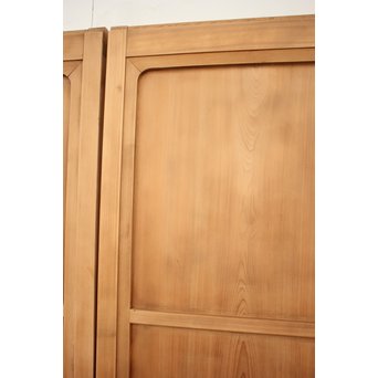 一枚板の板戸 2枚1組　B957 