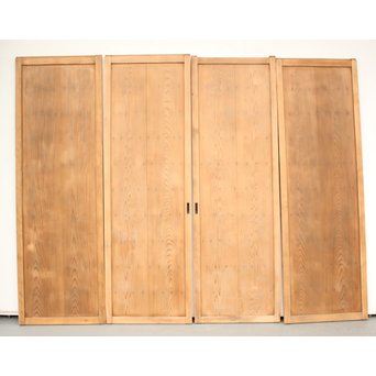 白木まいら戸 4枚1組　B958 