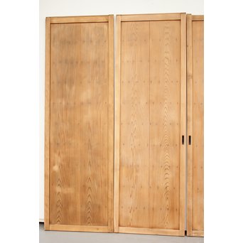 白木まいら戸 4枚1組　B958 