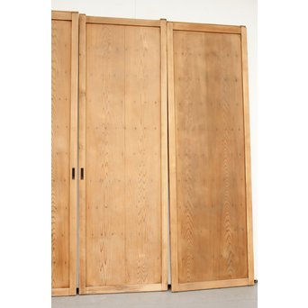 白木まいら戸 4枚1組　B958 