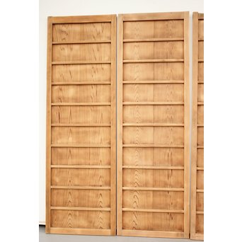 白木まいら戸 4枚1組　B958 