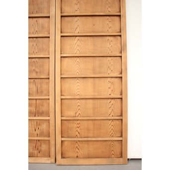 白木まいら戸 4枚1組　B958 