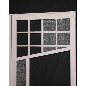 ダイアゴナルデザイン 中型ガラス戸 2枚1組　GD1229　 