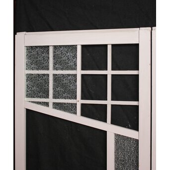 ダイアゴナルデザイン 中型ガラス戸 2枚1組　GD1229　 