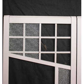 ダイアゴナルデザイン 中型ガラス戸 2枚1組　GD1229　 