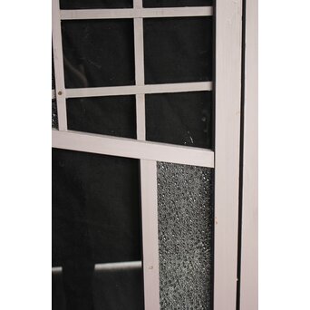 ダイアゴナルデザイン 中型ガラス戸 2枚1組　GD1229　 