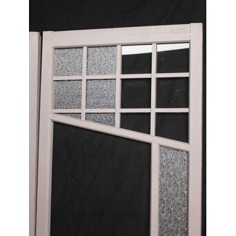 ダイアゴナルデザイン 中型ガラス戸 2枚1組　GD1229　 