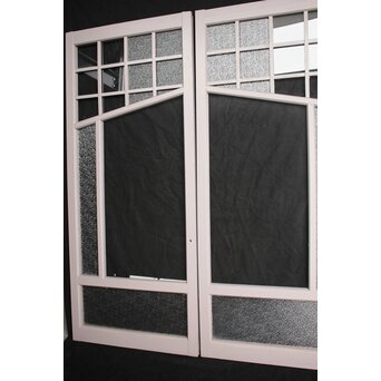 ダイアゴナルデザイン 中型ガラス戸 2枚1組　GD1229　 