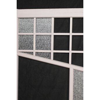 ダイアゴナルデザイン 中型ガラス戸 2枚1組　GD1229　 