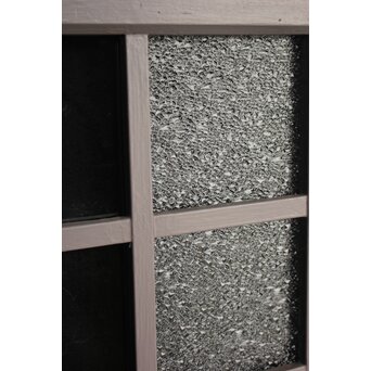 ダイアゴナルデザイン 中型ガラス戸 2枚1組　GD1229　 