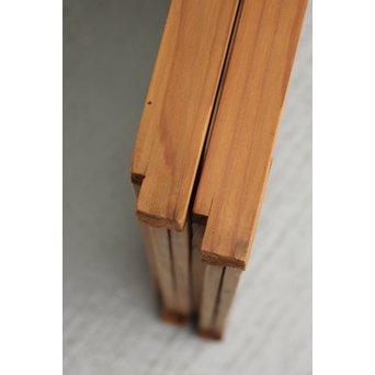 竹雀の書院欄間 3枚1組　R2471 