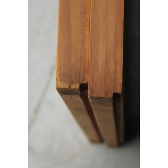 竹雀の書院欄間 3枚1組　R2471 