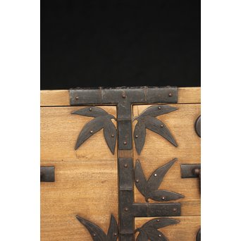 松竹梅金具 総桐箪笥　C403 