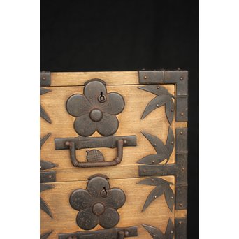 松竹梅金具 総桐箪笥　C403 