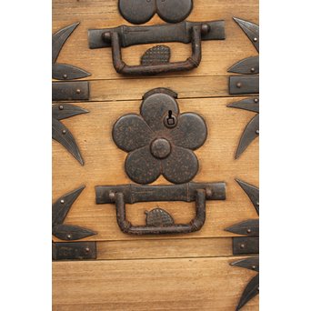 松竹梅金具 総桐箪笥　C403 