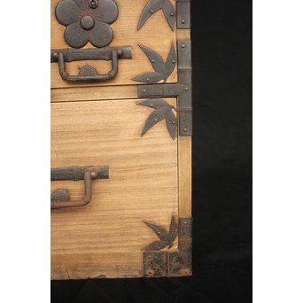 松竹梅金具 総桐箪笥　C403 