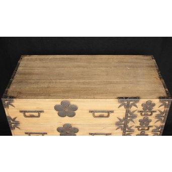 松竹梅金具 総桐箪笥　C403 