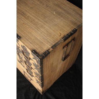 松竹梅金具 総桐箪笥　C403 