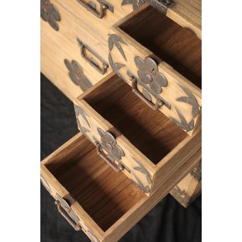 松竹梅金具 総桐箪笥　C403 
