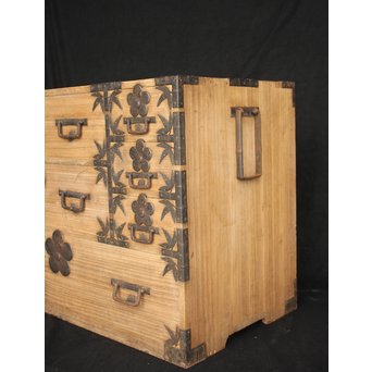 松竹梅金具 総桐箪笥　C403 