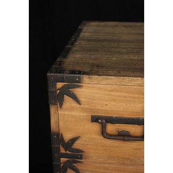 松竹梅金具 総桐箪笥　C403 