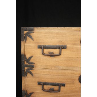 松竹梅金具 総桐箪笥　C403 