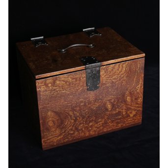 玉杢の硯箱　X127 