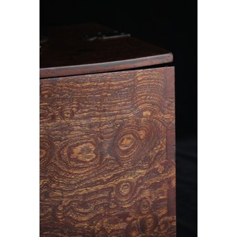 玉杢の硯箱　X127 