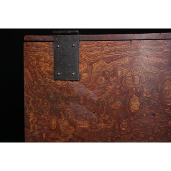 玉杢の硯箱　X127 