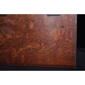 玉杢の硯箱　X127 