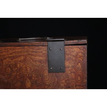 玉杢の硯箱　X127 