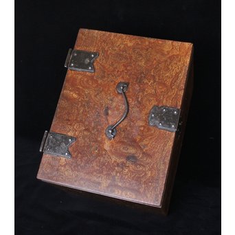 玉杢の硯箱　X127 