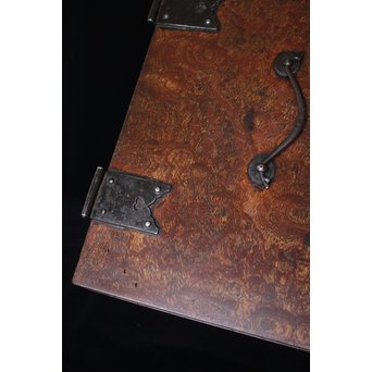 玉杢の硯箱　X127 