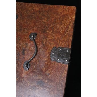 玉杢の硯箱　X127 