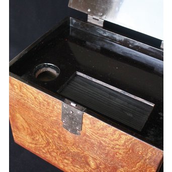 玉杢の硯箱　X127 